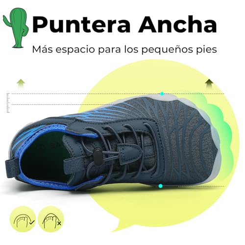 Thumbnail 3 de SAGUARO Escarpines Niño Zapatillas Barefoot Secado Rápido – 27 EU