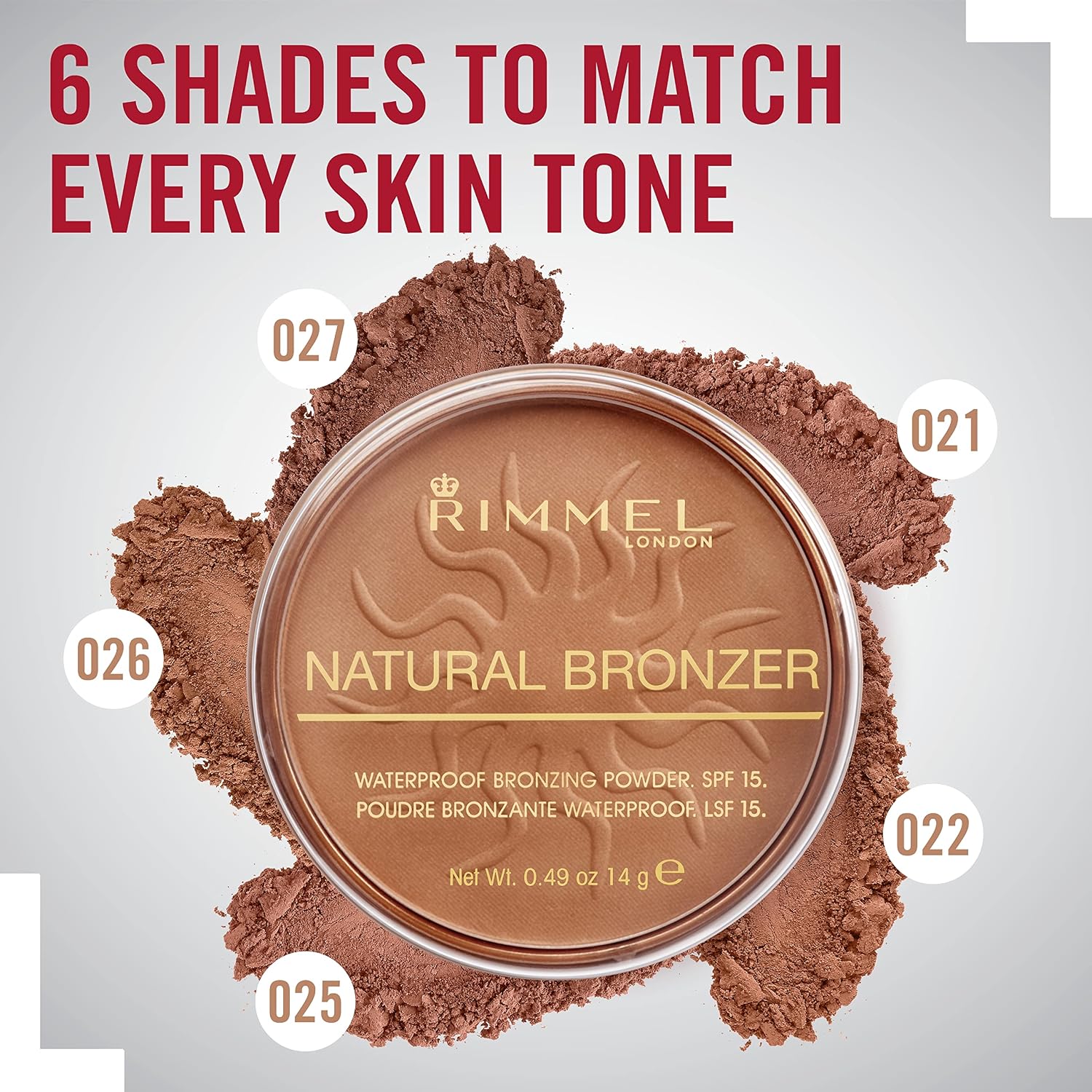 Thumbnail 2 de Rimmel London Natural 0.49oz Bronzer Matte