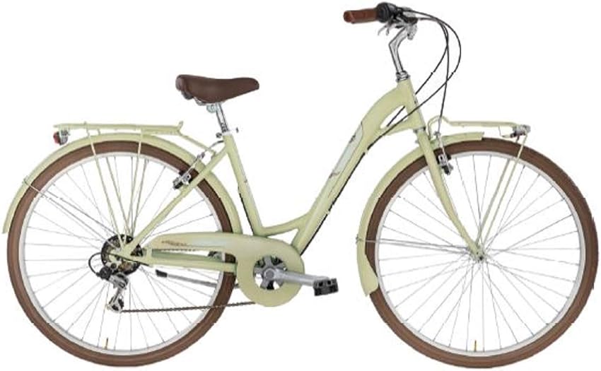 Detalle de Alpina Dorothy Bicicleta 26" mujer, 17 kg