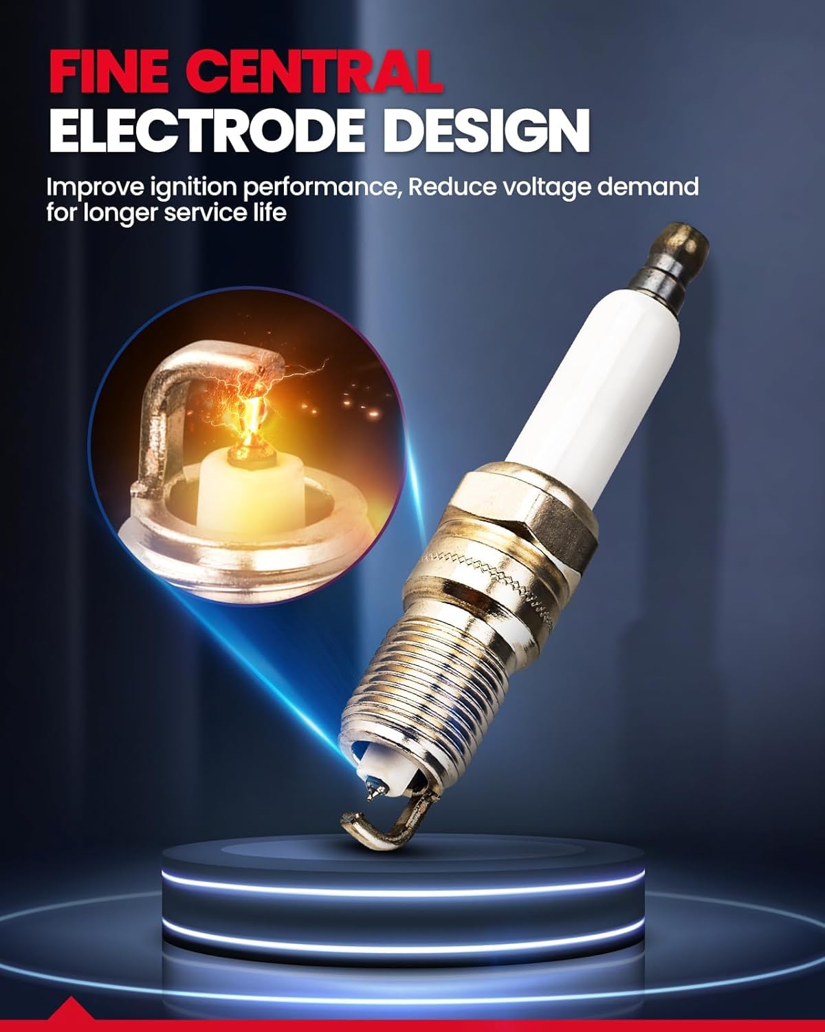 Thumbnail 3 de KAX UF651 Ignition Coils with Double Iridium Plugs 4-Pack 🔧