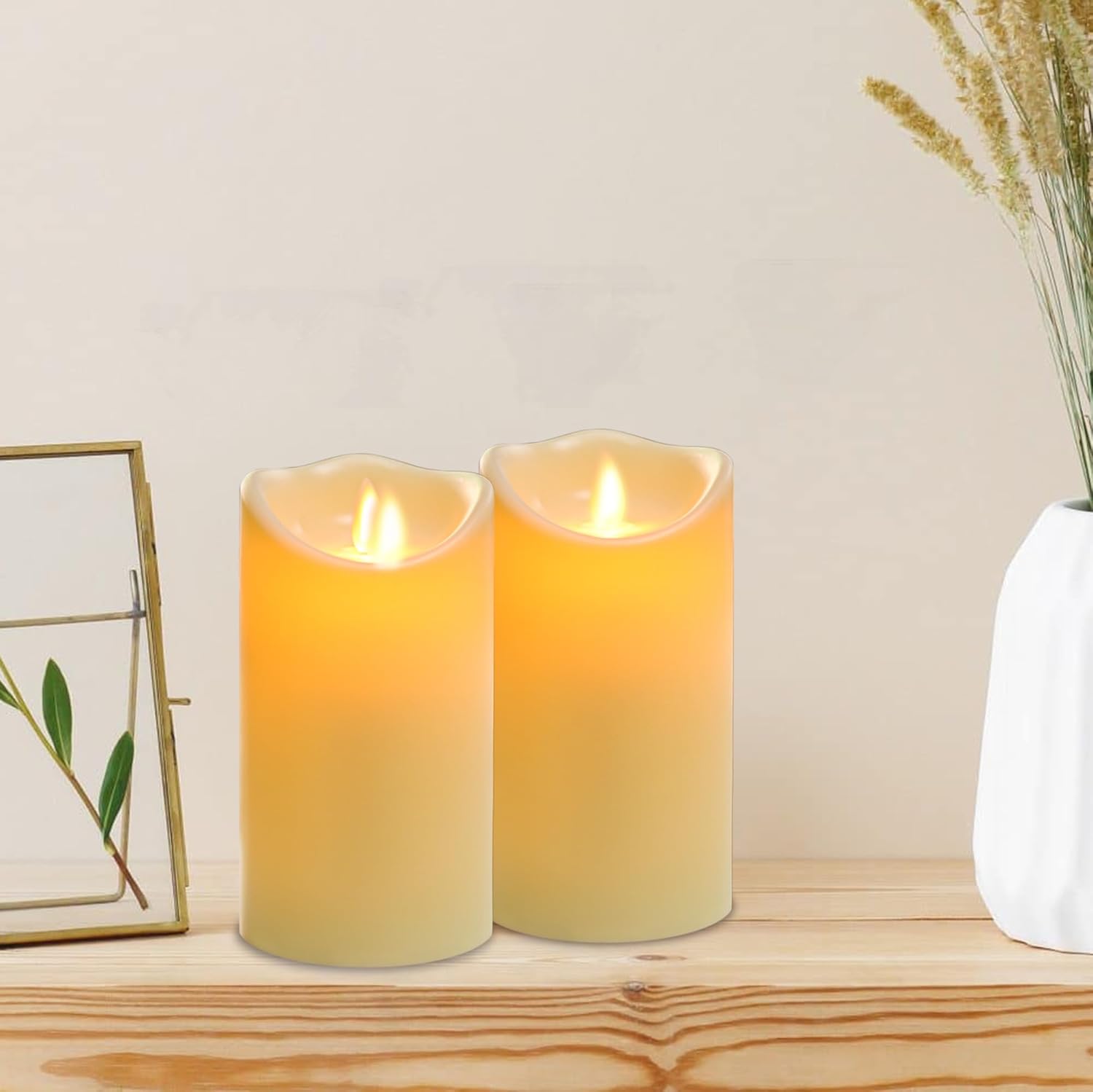 Detalle 2 de Da by Vela LED - Velas impermeables con control remoto 🕯