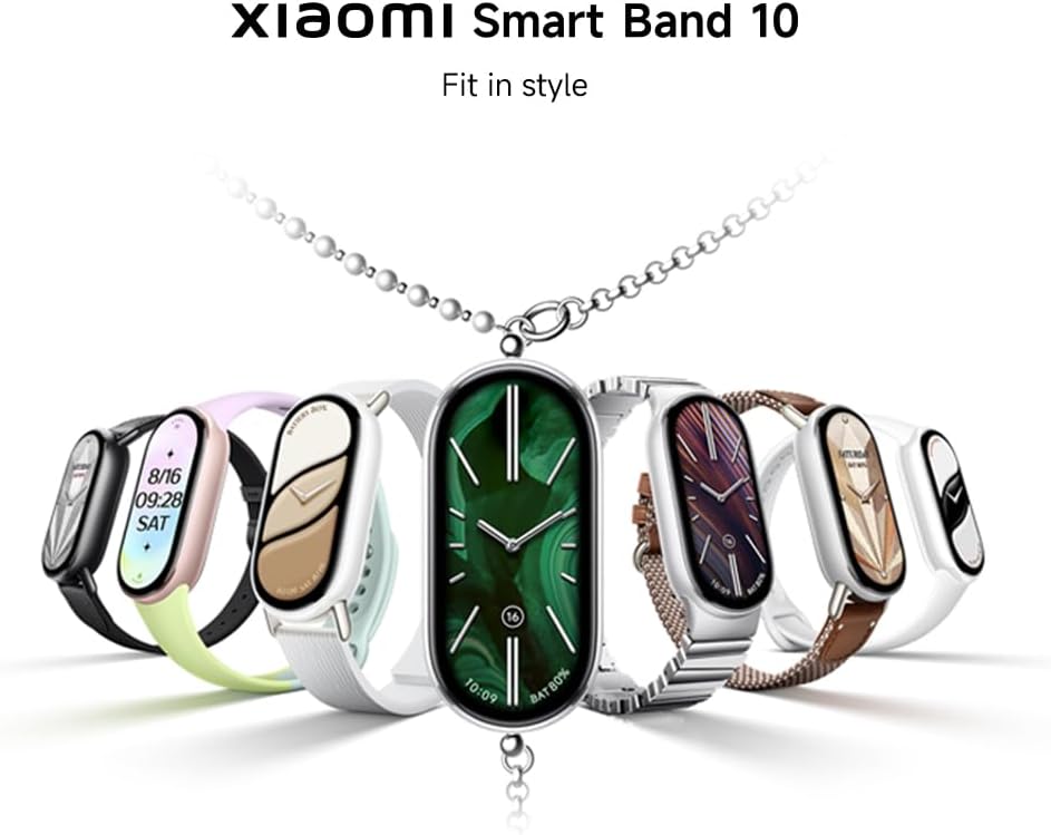 Thumbnail 1 de Xiaomi Smart Band 10 Fitness-Tracker