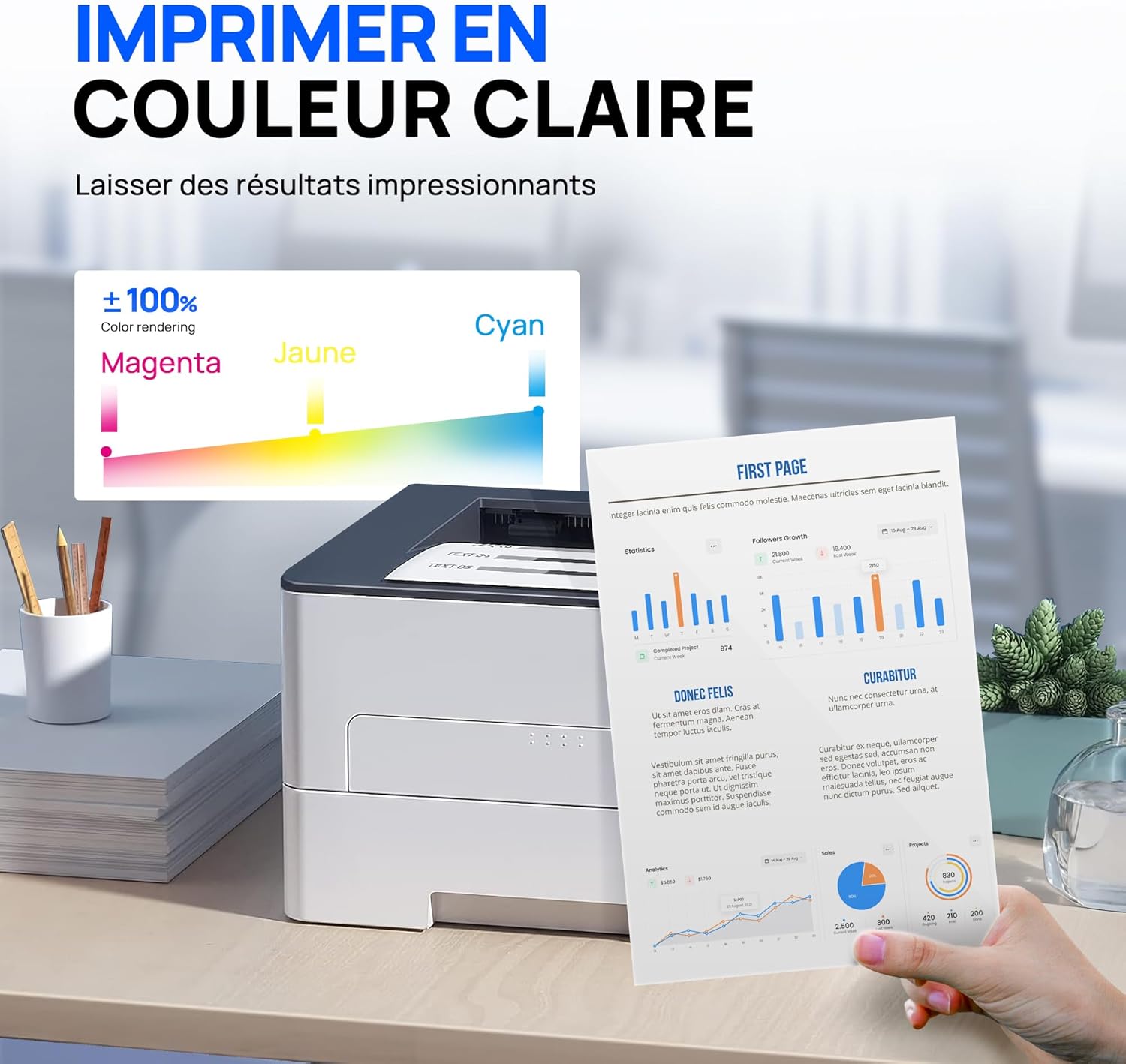 Thumbnail 3 de AIRLYSIS PG-540XL CL-541XL cartouche 610 pages 🖨️