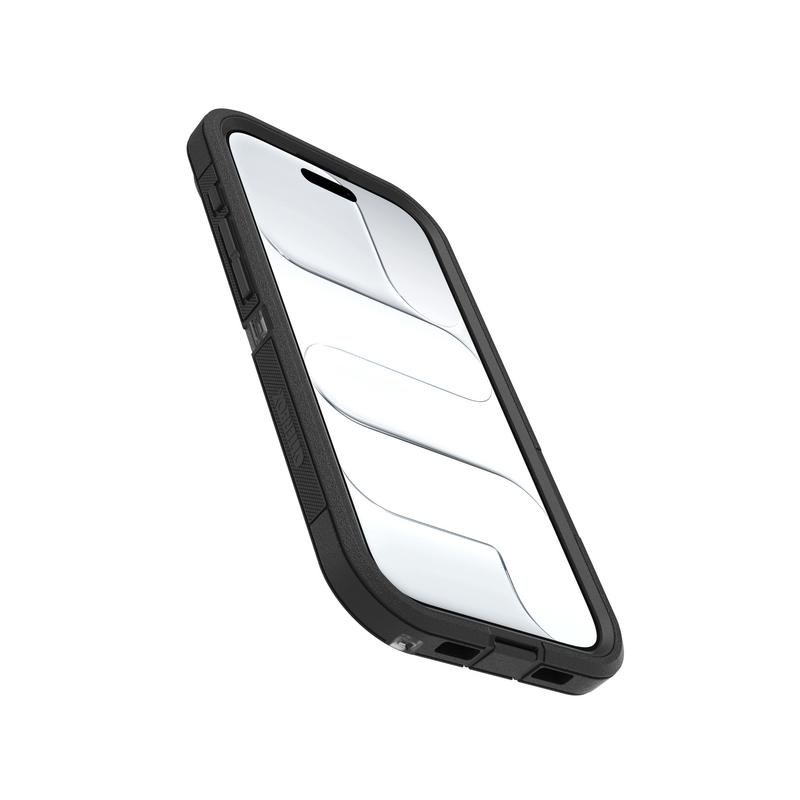 Detalle 2 de Funda OtterBox Defender Pro XT para iPhone 17 Air: máxima durabilidad en un diseño negro transparente
