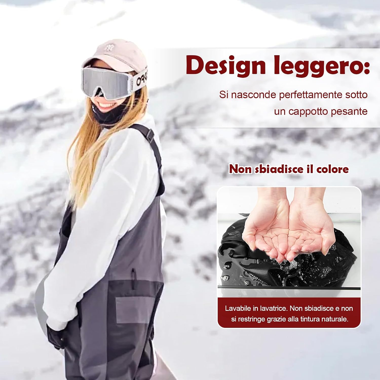 Thumbnail 4 de Fengzio Intimo termico donna set sci e palestra