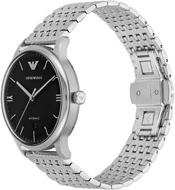 Thumbnail 2 de Emporio Armani Orologio Analogico Automatico: stile senza tempo e affidabilità sartoriale