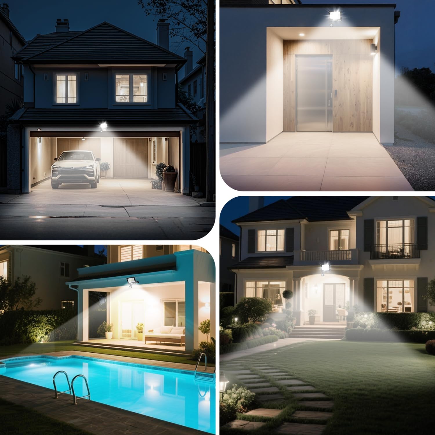 Thumbnail 6 de Aigostar Faretto LED 20W per esterni