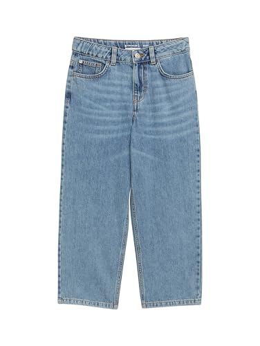 Detalle 1 de Tom Tailor Jungen 1041052 Old Kinder Baggy Fit Jeans – Light Stone Blue Denim (158 EU)