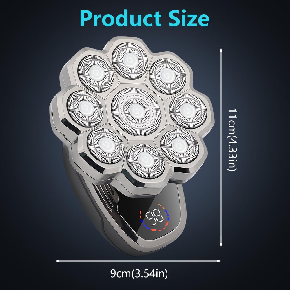 Thumbnail 1 de OFFCUP Electric Head Shaver 5-in-1