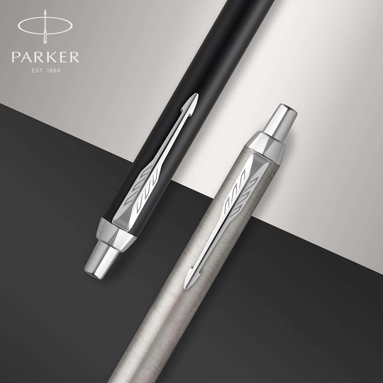 Detalle 2 de Parker IM ballpoint pen with blue ink