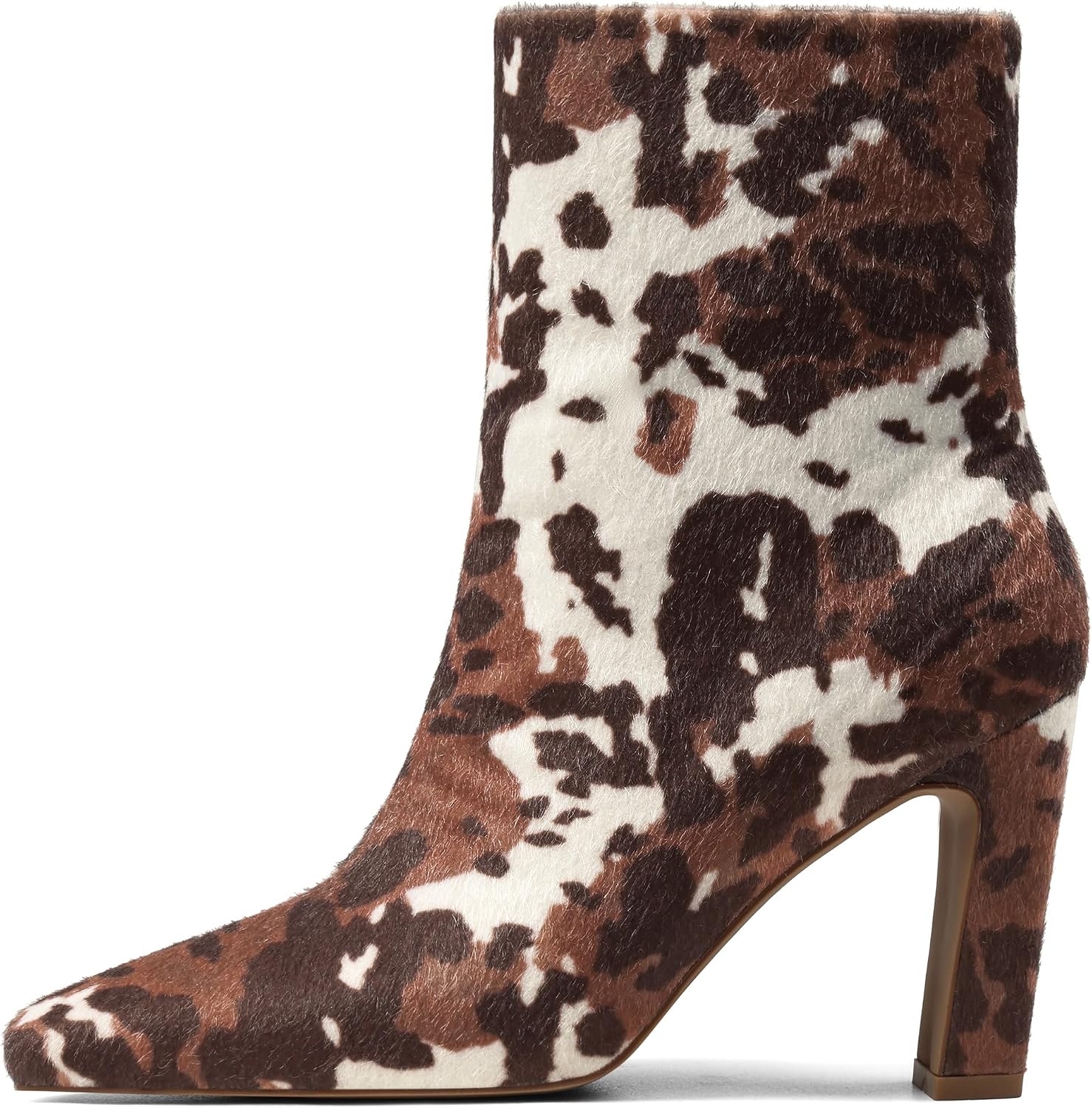 Thumbnail 6 de Lovee Cosee Women's Square-Toe Ankle Boots with 3.5-Inch Block Heel