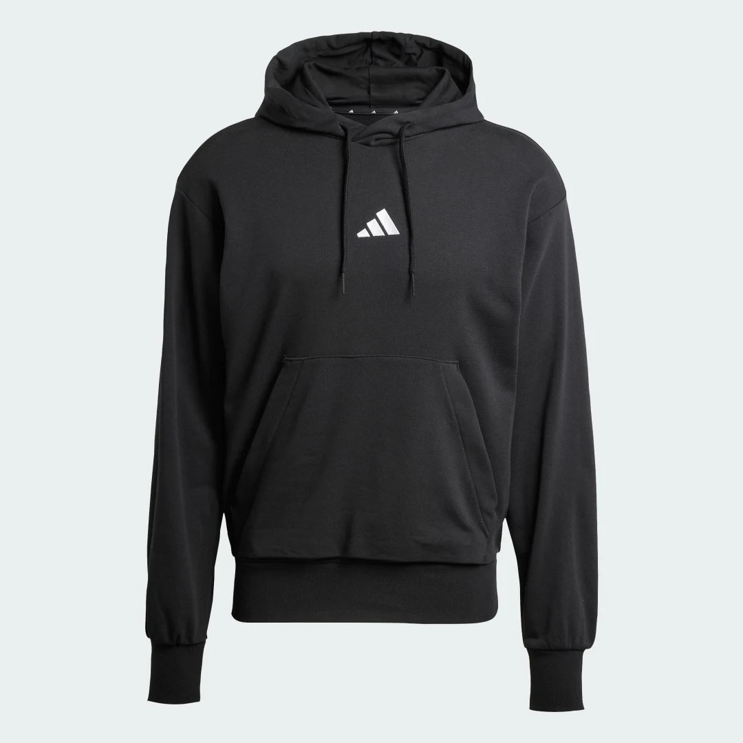 Detalle de Adidas sudadera con capucha French Terry