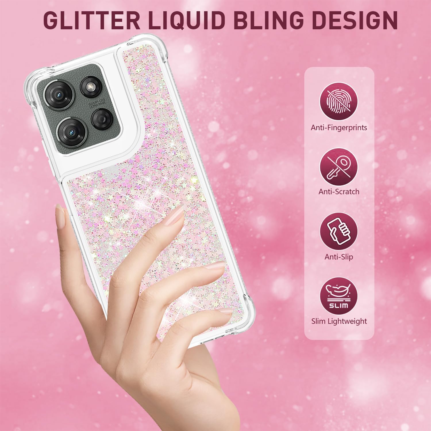 Detalle 2 de CAIYUNL Phone Case for Moto G Stylus 5G 2025/2026