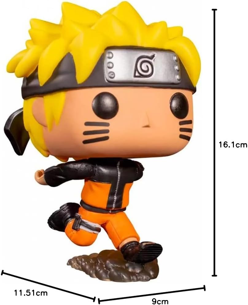 Detalle 1 de Funko Pop! Animation: Naruto - Naruto Uzumaki Running