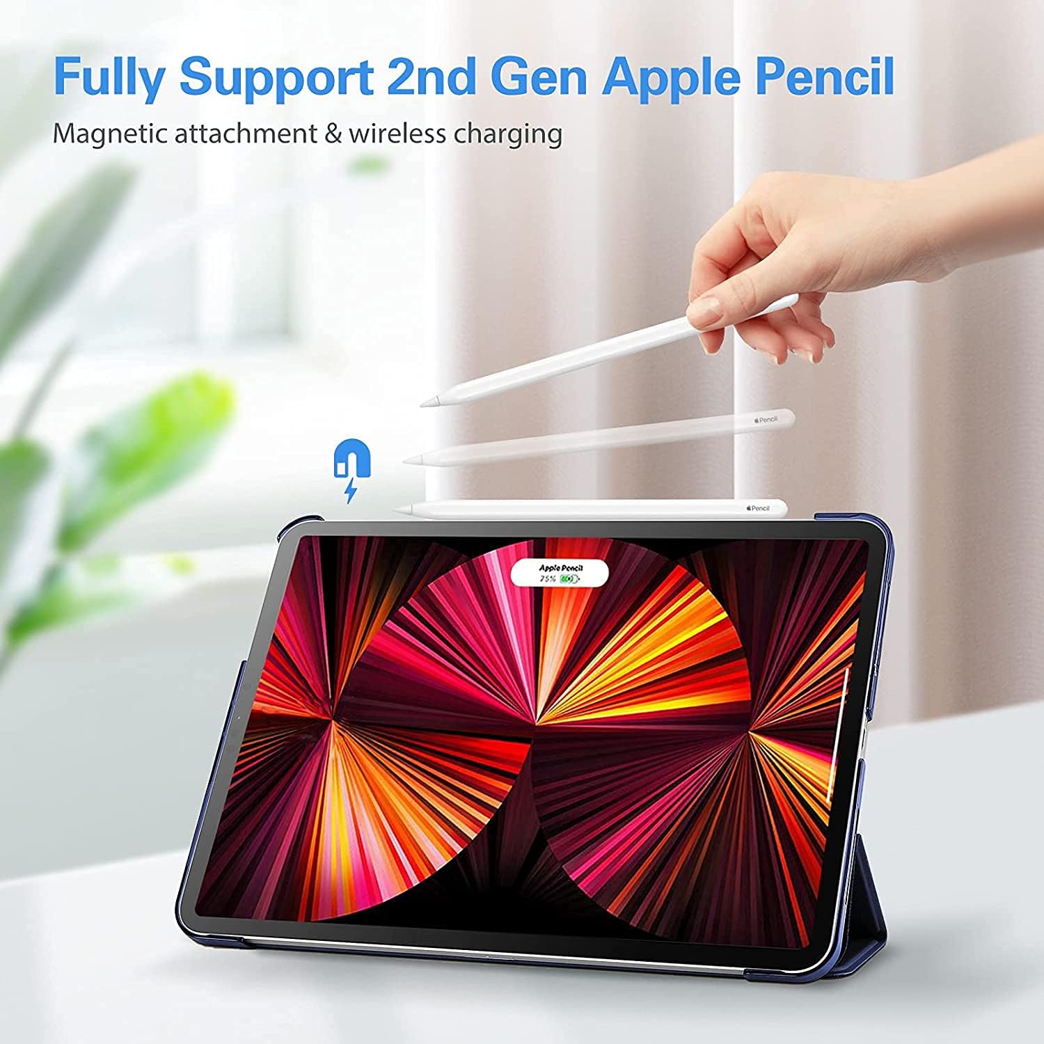 Thumbnail 2 de ProCase Hülle iPad Pro 11 2022/21/20 Navy
