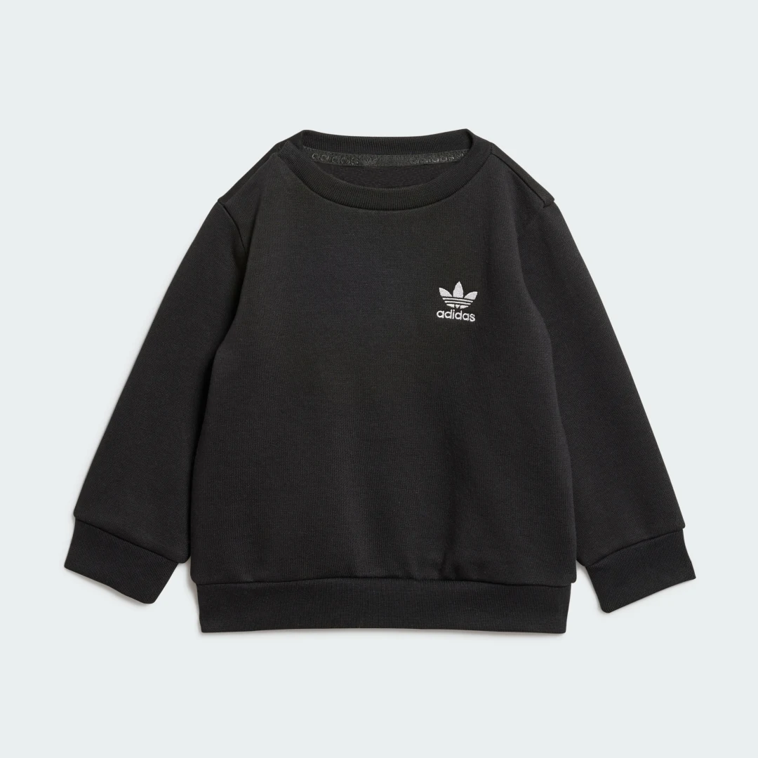 Thumbnail 1 de Conjunto sudadera cuello redondo y pantalón (Bebé) de Adidas