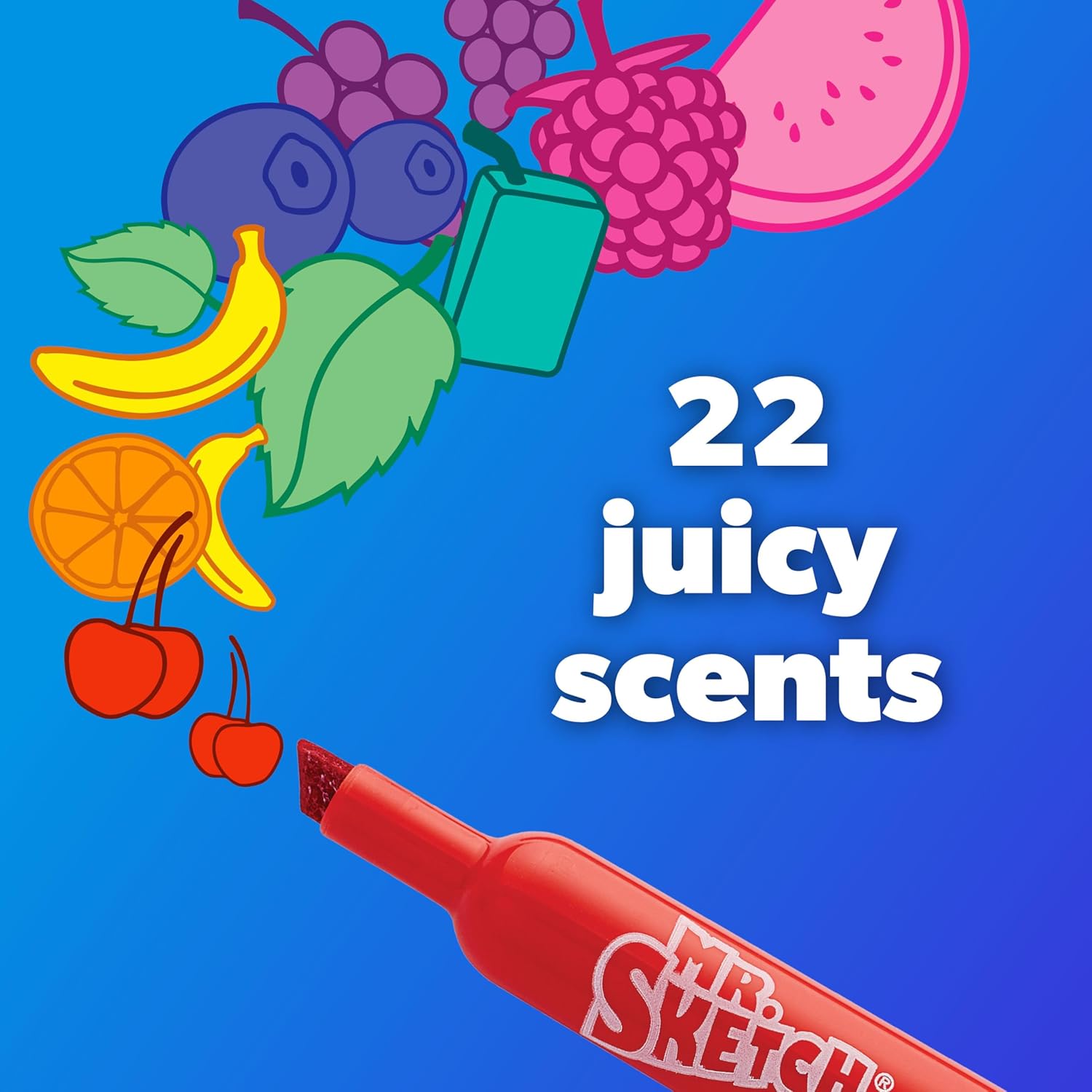 Thumbnail 3 de Mr. Sketch 22-count scented markers 🎨