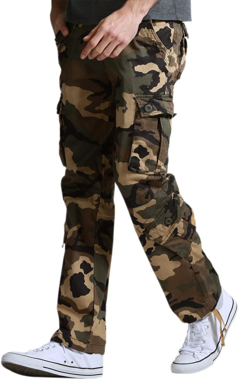 Detalle 2 de Match Wild Cargo Jogger Pants for Men