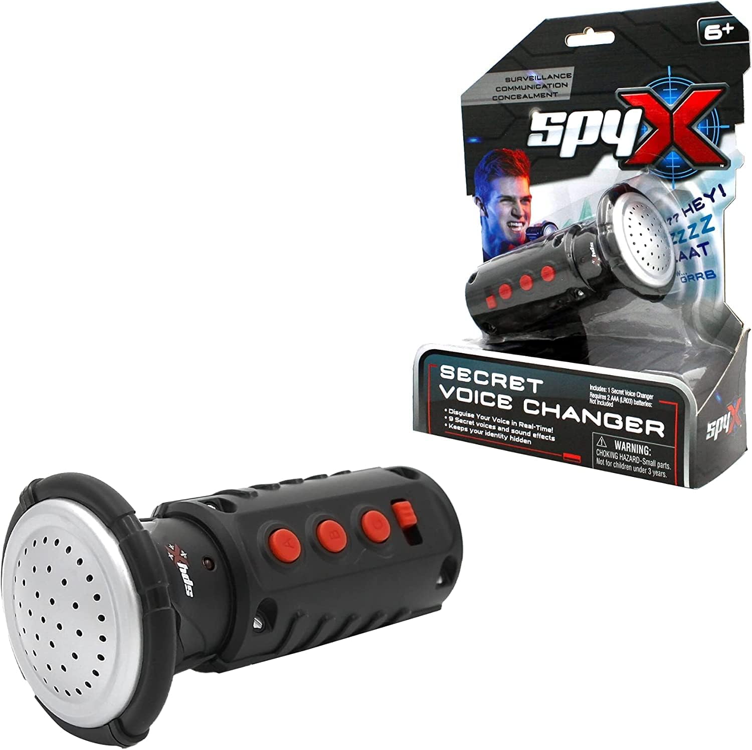 Detalle de SpyX 10537 Secret Voice Changer For Kids