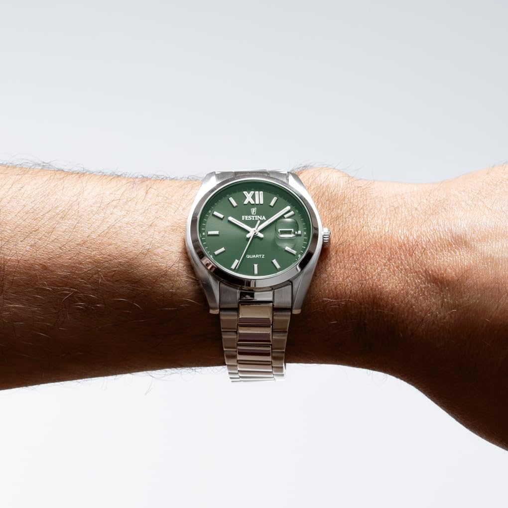 Detalle de Festina F20707/5 Orologio Uomo Acciaio 316L 5 ATM
