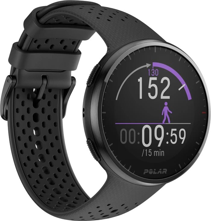 Thumbnail 17 de Polar Pacer Pro Grau GPS‑Laufuhr
