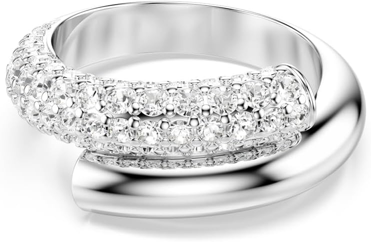 Detalle de Swarovski Dextera anillo cristal pavé 1 pieza