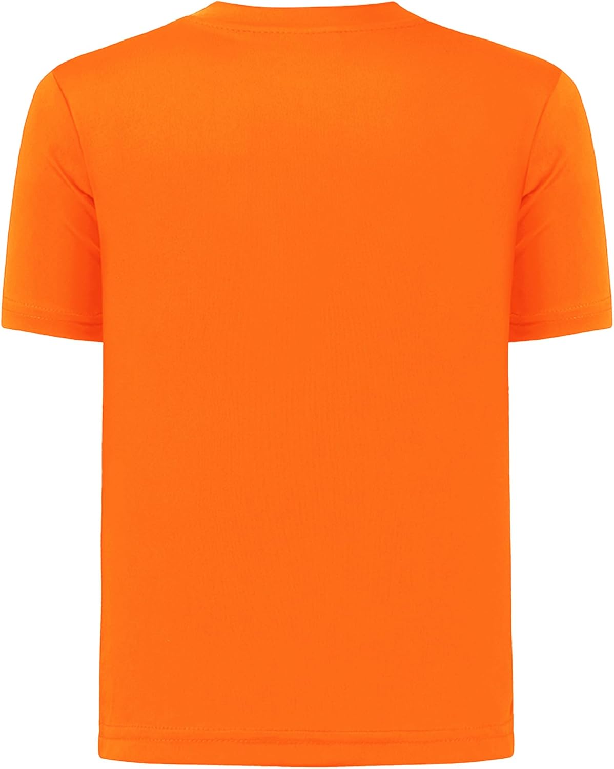 Thumbnail 2 de QBK 2T to Youth Neon Shirt UPF 50+ Dry Fit Athletic Rash Guard (Short Sleeve) for Kids