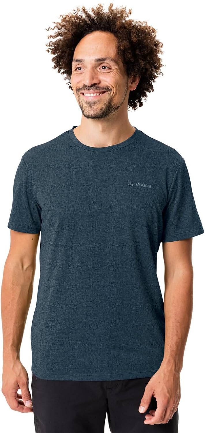 Thumbnail 1 de VAUDE Herren Essential T-Shirt – schnelltrocknendes Sportshirt für Outdoor, Reisen und Alltag