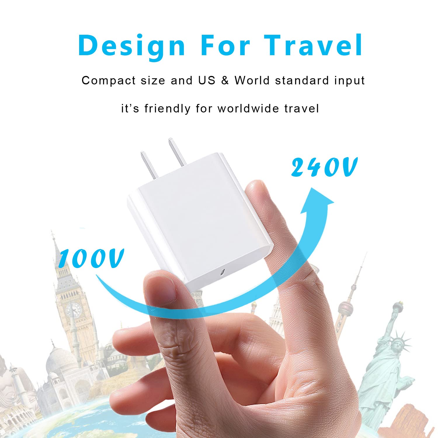 Detalle de USB-C Wall Charger 20W