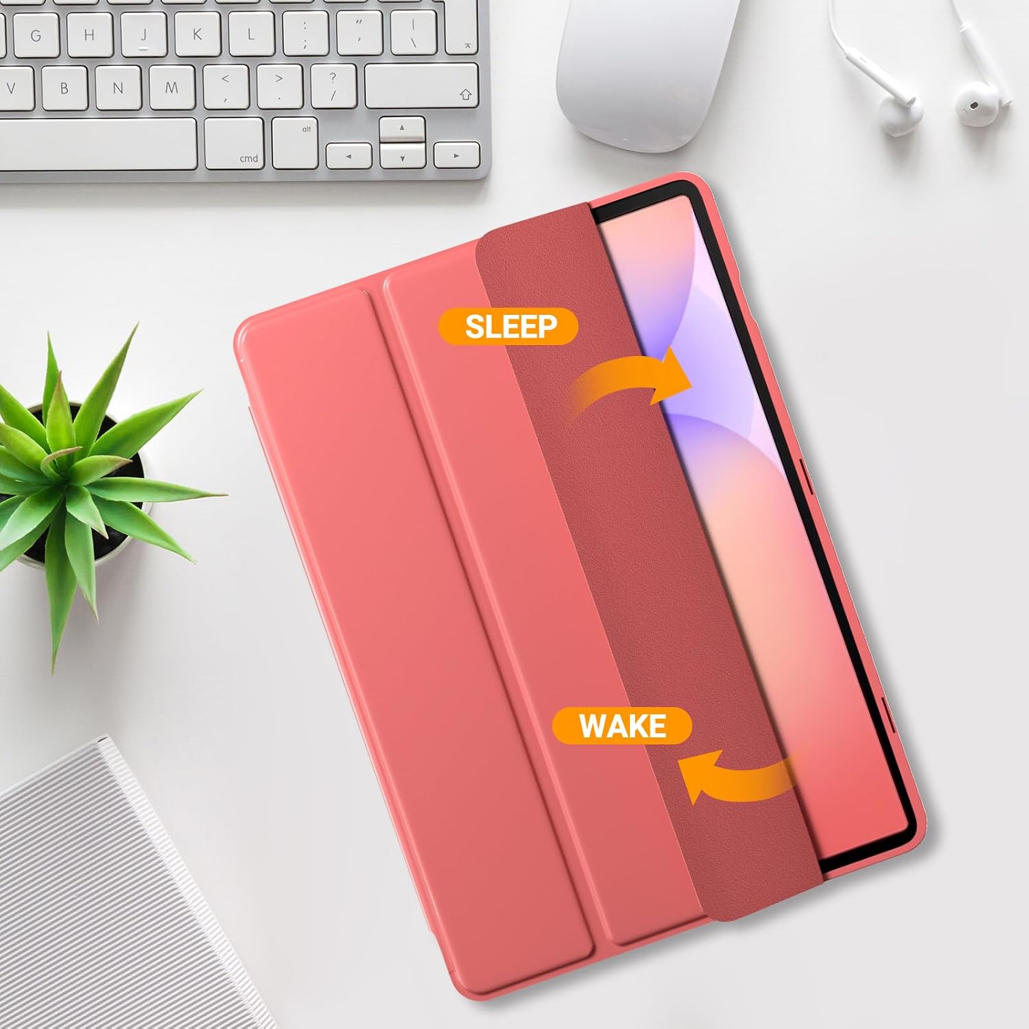 Thumbnail 4 de ProCase Galaxy Tab S10 Lite 10.9-Inch Smart Case