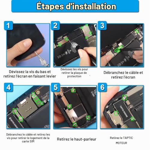 Thumbnail 5 de ZHUROUPU Dock de remplacement flexible pour iPhone 12 — câble de charge et connecteur de socle