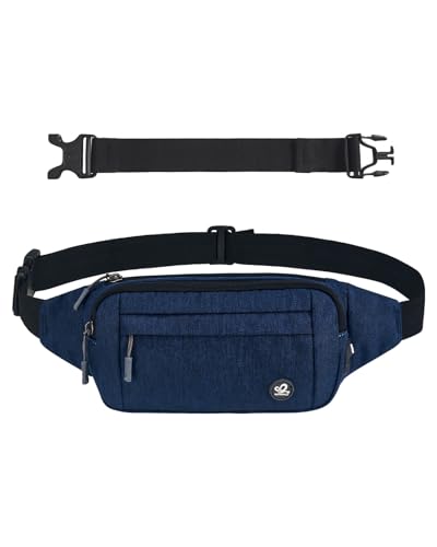 Thumbnail 6 de WATERFLY Bauchtasche Damen Herren Sport Gürteltasche Klein Hüfttasche