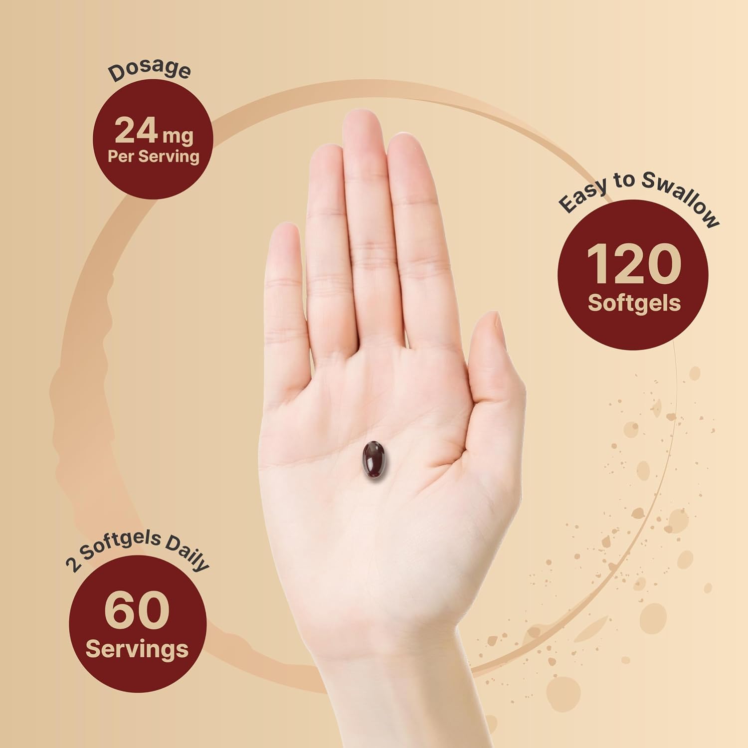 Detalle 2 de NatureBell Astaxanthin Supplement 24 mg