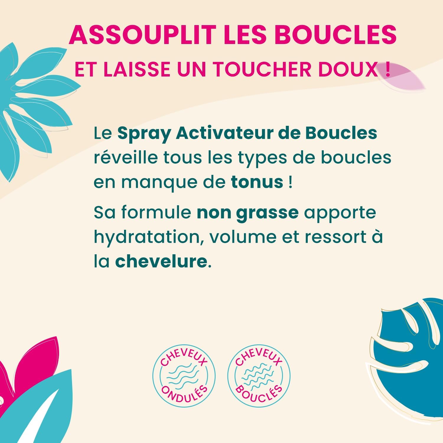 Detalle 1 de ACTIVILONG Acticurl 250ml activateur de boucles 💇♀
