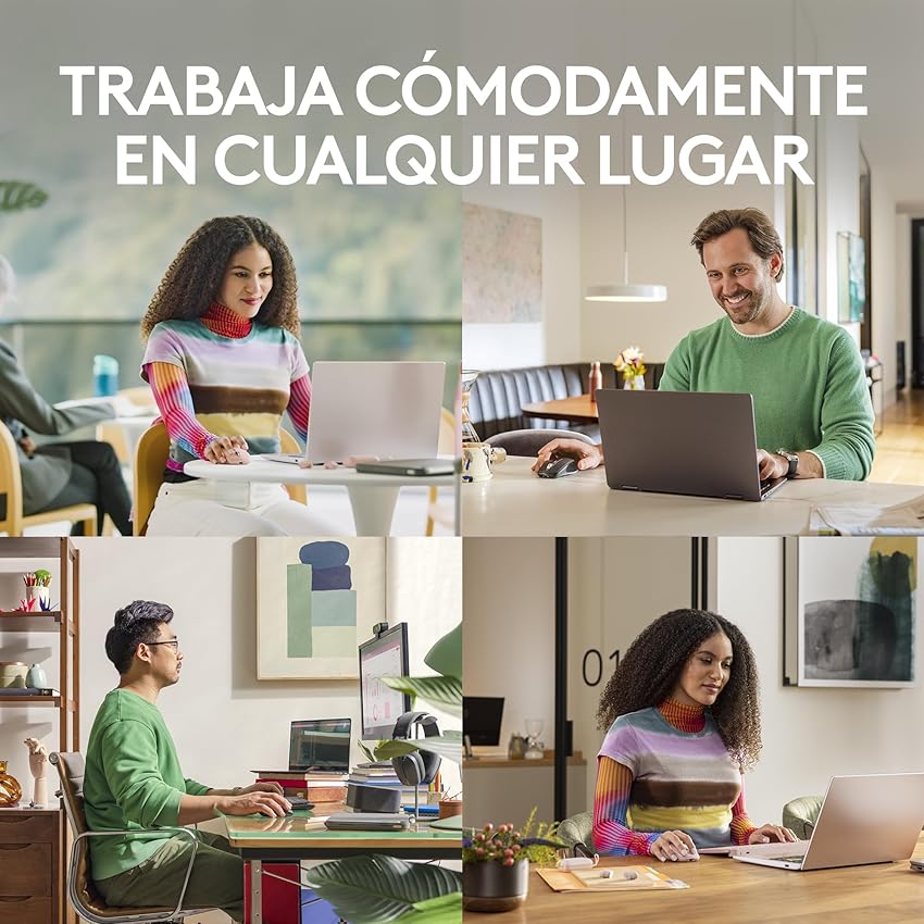 Thumbnail 5 de Logitech MX Anywhere 3S ratón inalámbrico 8K DPI