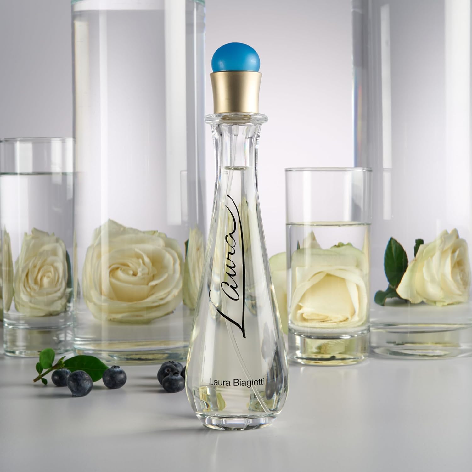 Thumbnail 2 de Laura Biagiotti Laura Eau de Toilette (75 ml) – blumig-fruchtig & aquatisch, Damenparfum im Tropfenflakon