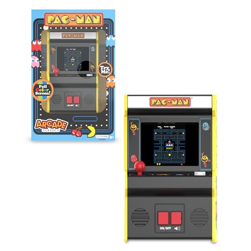 Thumbnail 6 de Arcade Classics Pac-Man, mini jeu arcade rétro, écran 4 couleurs