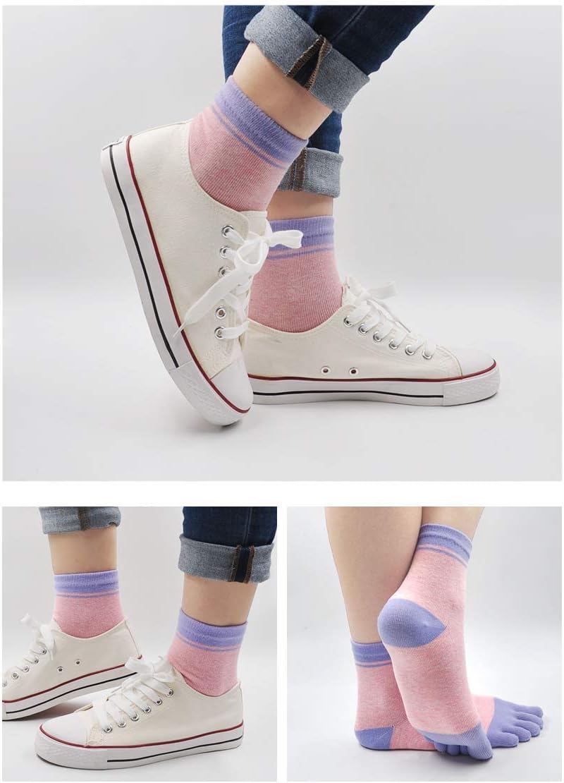 Thumbnail 5 de PUTUO Calcetines cinco dedos 4 pares