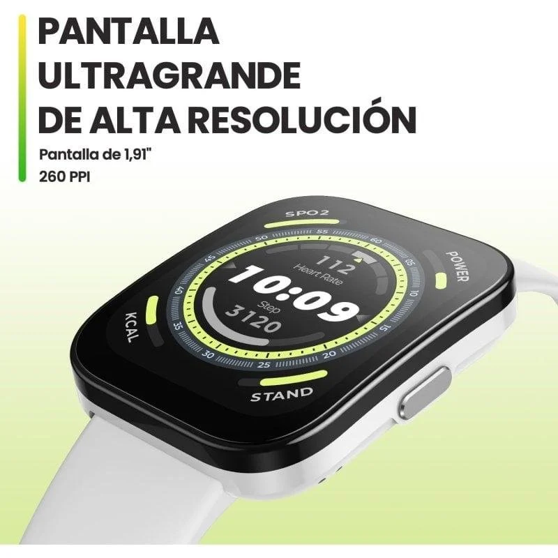 Thumbnail 2 de Amazfit Bip 5 reloj smartwatch blanco