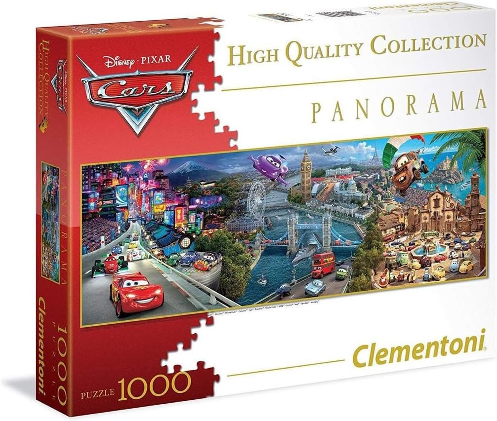 Thumbnail 3 de Clementoni Princess Disney Panorama Collection 39444 Puzzle 1000 pezzi