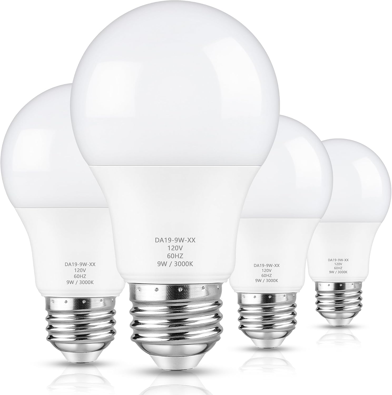 Detalle de Maylaywood A19 LED Light Bulb 3000K