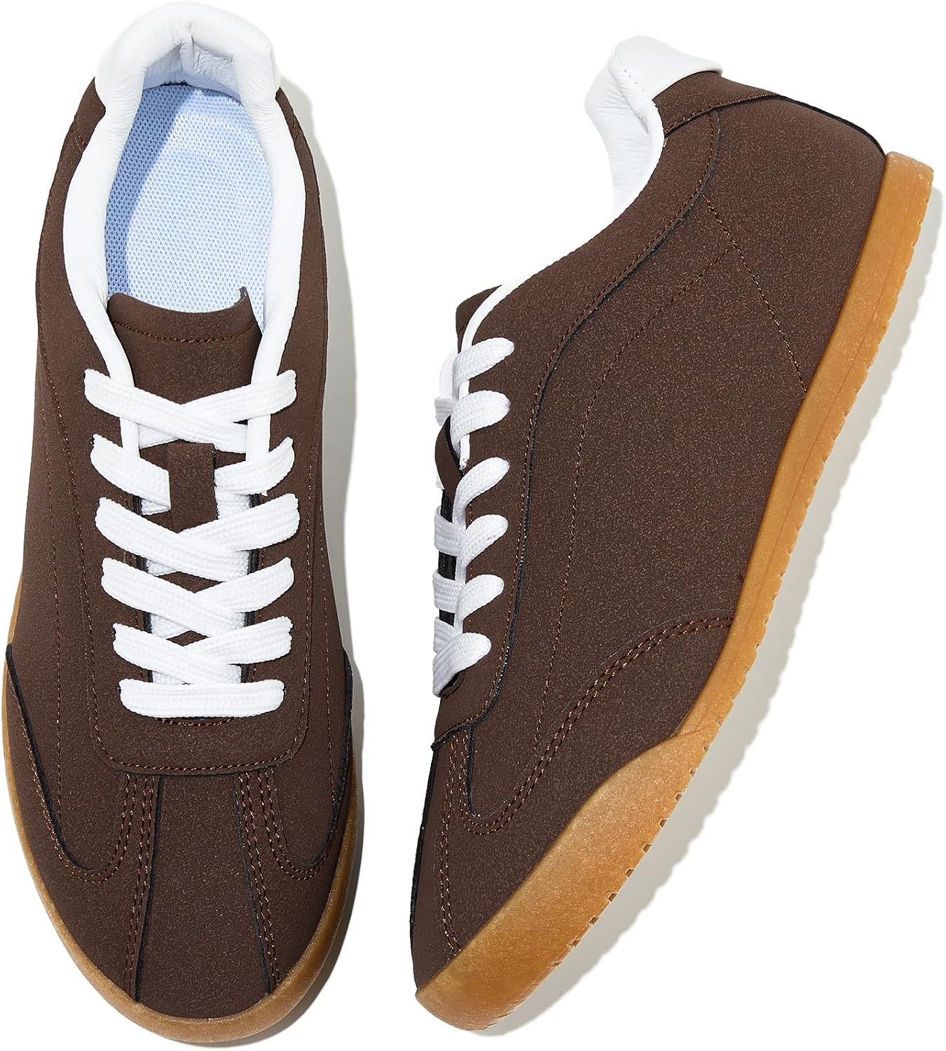 Thumbnail 6 de Adokoo Women's Casual Sneakers in PU Leather