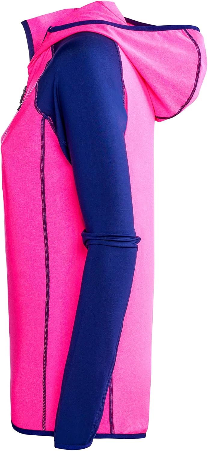 Thumbnail 2 de Black Crevice BCR297980 — Veste micropolaire à capuche pour femme