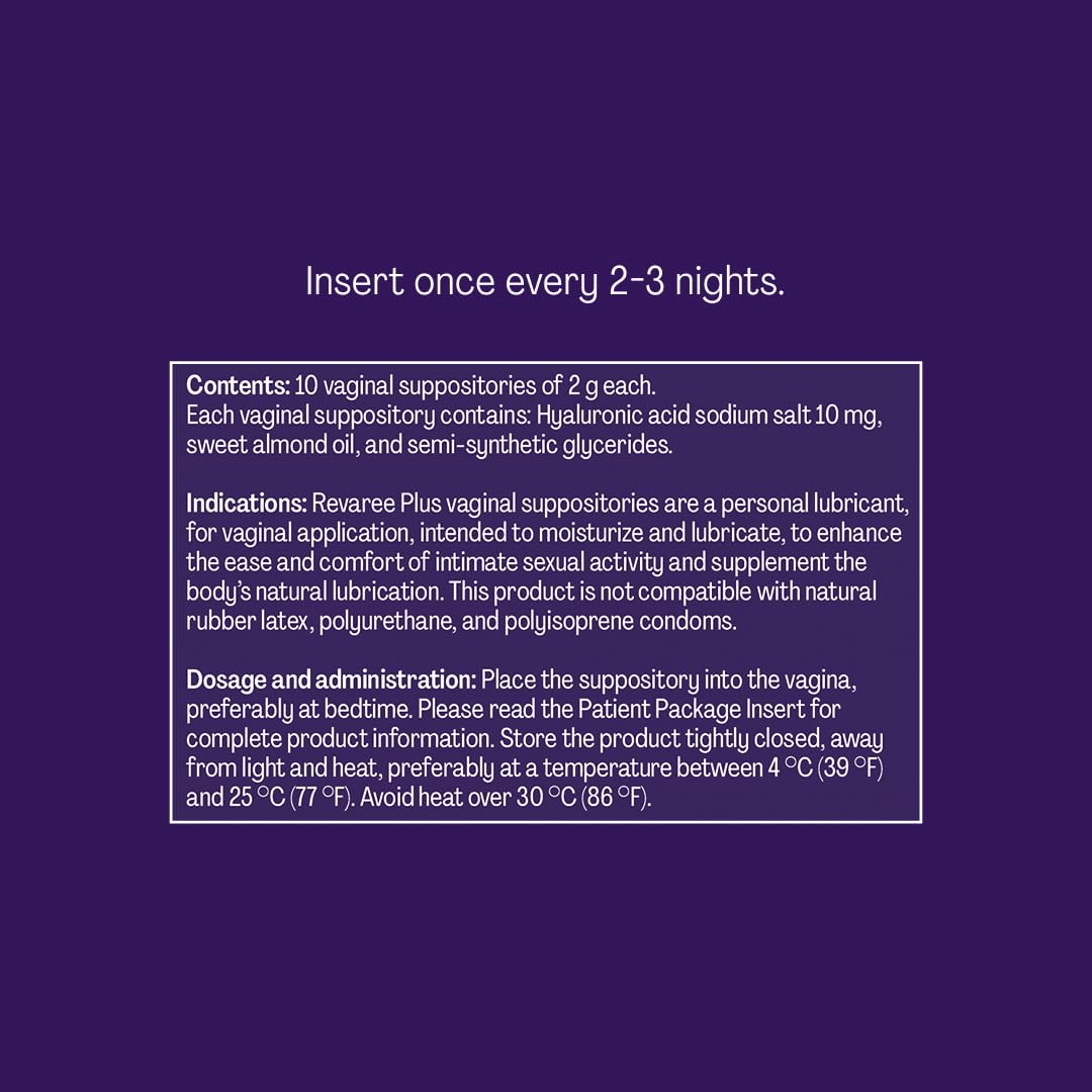 Thumbnail 6 de Revaree Plus Vaginal Moisturizer 1-month