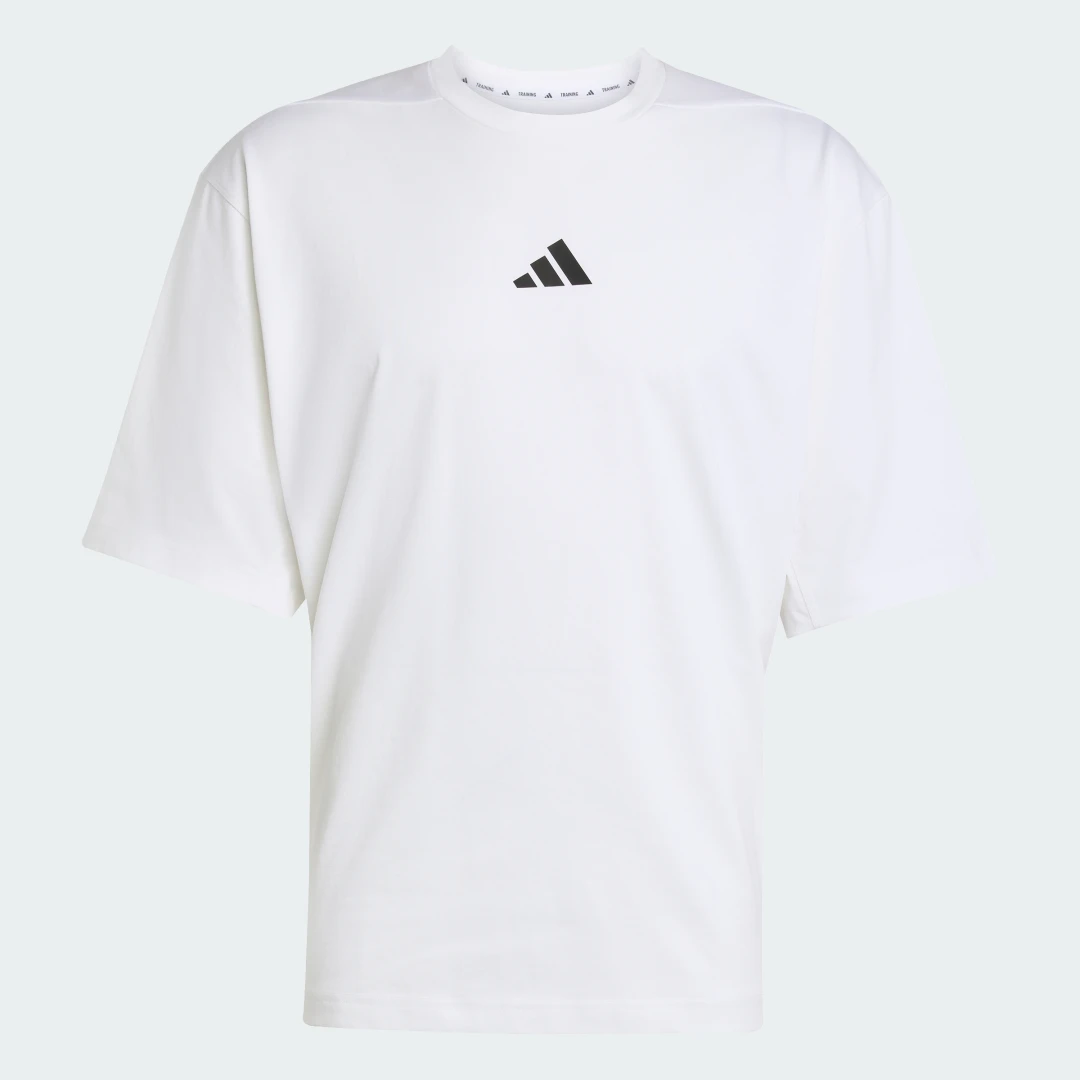 Thumbnail 3 de Camiseta holgada de entrenamiento Power de Adidas: comodidad y libertad para tus sesiones