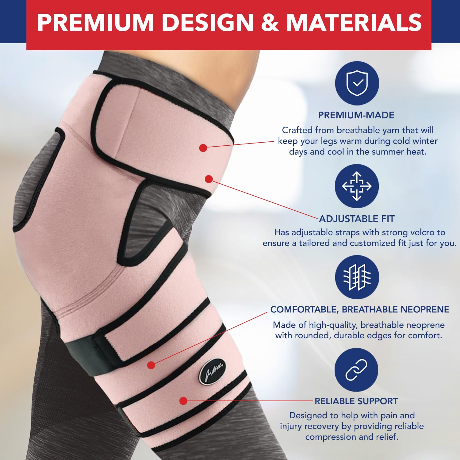 Thumbnail 5 de Dr. Arthritis Doctor Developed Hip Support Brace