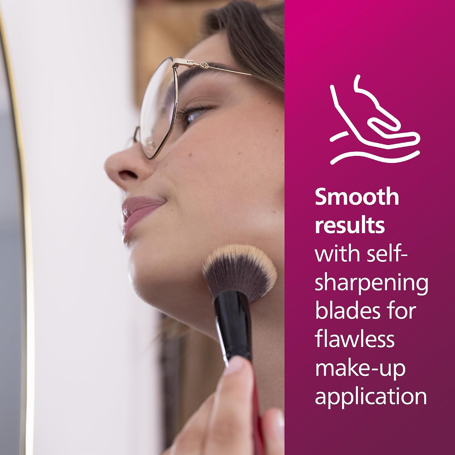 Detalle de Philips Facial Hair Remover 5000 Series BRR454/00: Practical Grooming for Women
