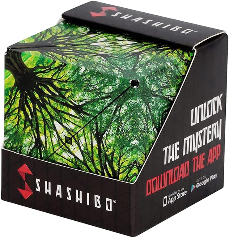 Detalle de Shashibo Cube Transformable 36 aimants 🧩