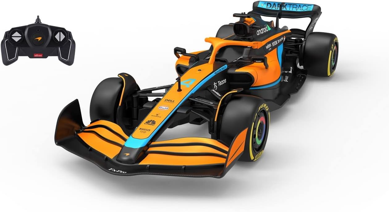 Detalle 2 de CMJ RC Cars Mercedes-AMG F1 W11 EQ – samochód RC 1:18, 2,4 GHz