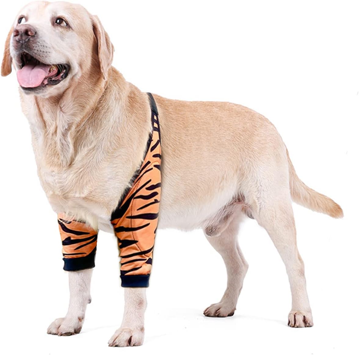 Detalle de Blue Dream Island Front Leg Recovery Sleeve for Medium–Large Dogs (3XL)